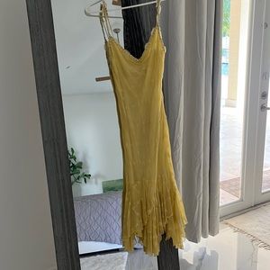 Yellow Sundress